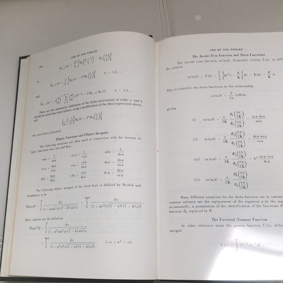 Table of Integrals, Series and Products, Corrected and Enlarged Edition - Picture 14 of 16
